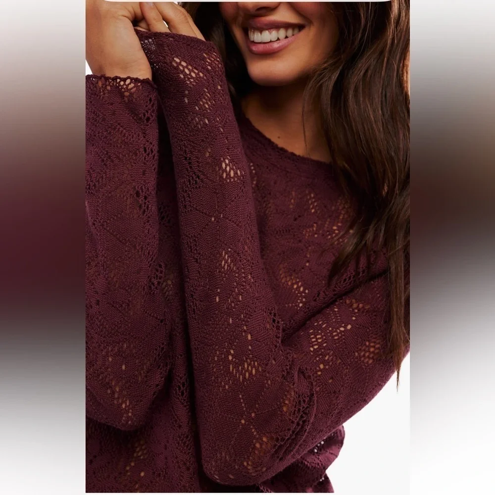 Free People lightweight cotton